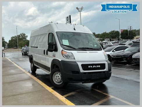 Used 2022 RAM ProMaster 2500 FWD image 1