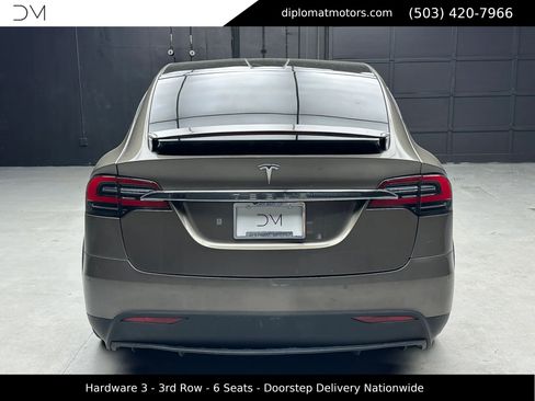 Used 2016 Tesla Model X 75D AWD/4WD image 6