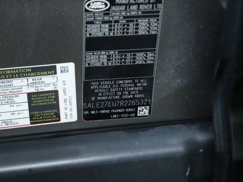 Certified 2024 Land Rover Defender 110 X-Dynamic SE image 48