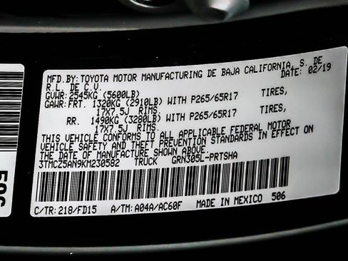 Used 2019 Toyota Tacoma TRD Sport image 23