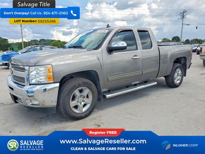 Used 2012 Chevrolet Silverado 1500 LT w/ All-Star Edition