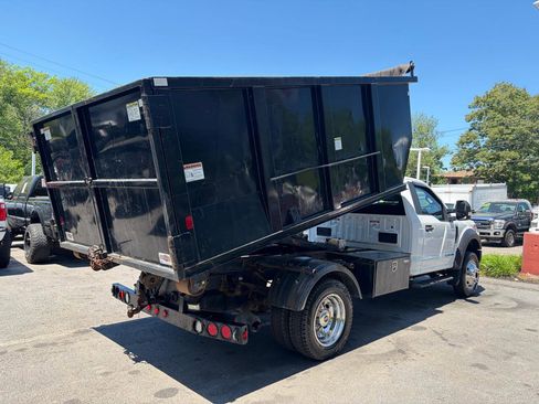 Used 2018 Ford F550 4x4 Regular Cab Super Duty image 7