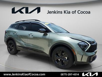 Used 2025 Kia Sportage X-Line
