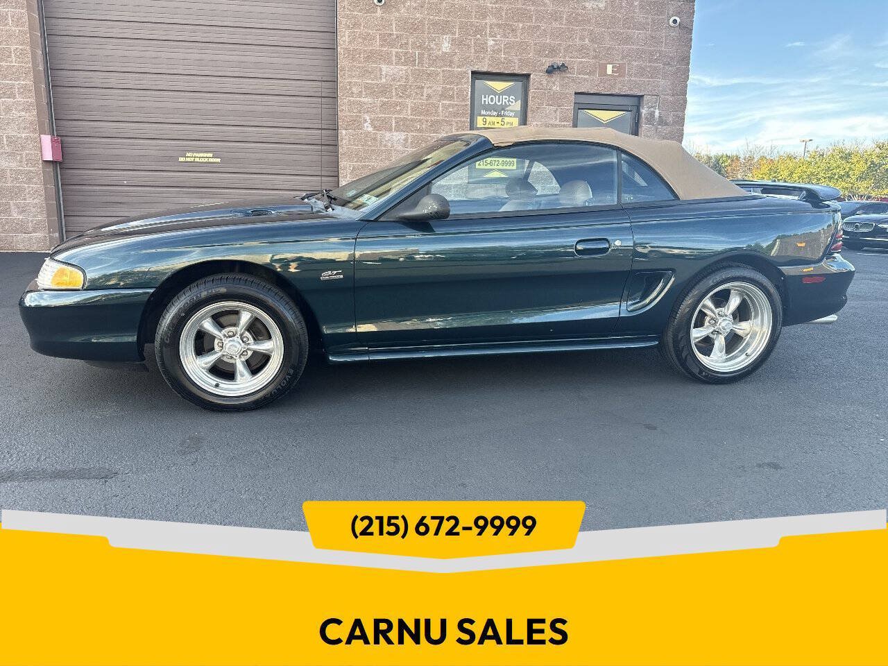 Used 1994 Ford Mustang GT RWD image 1