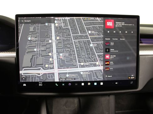 Used 2022 Tesla Model X Plaid AWD/4WD image 13