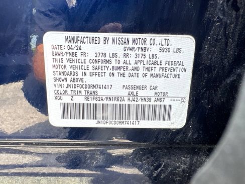 Used 2024 Nissan Ariya AWD image 31
