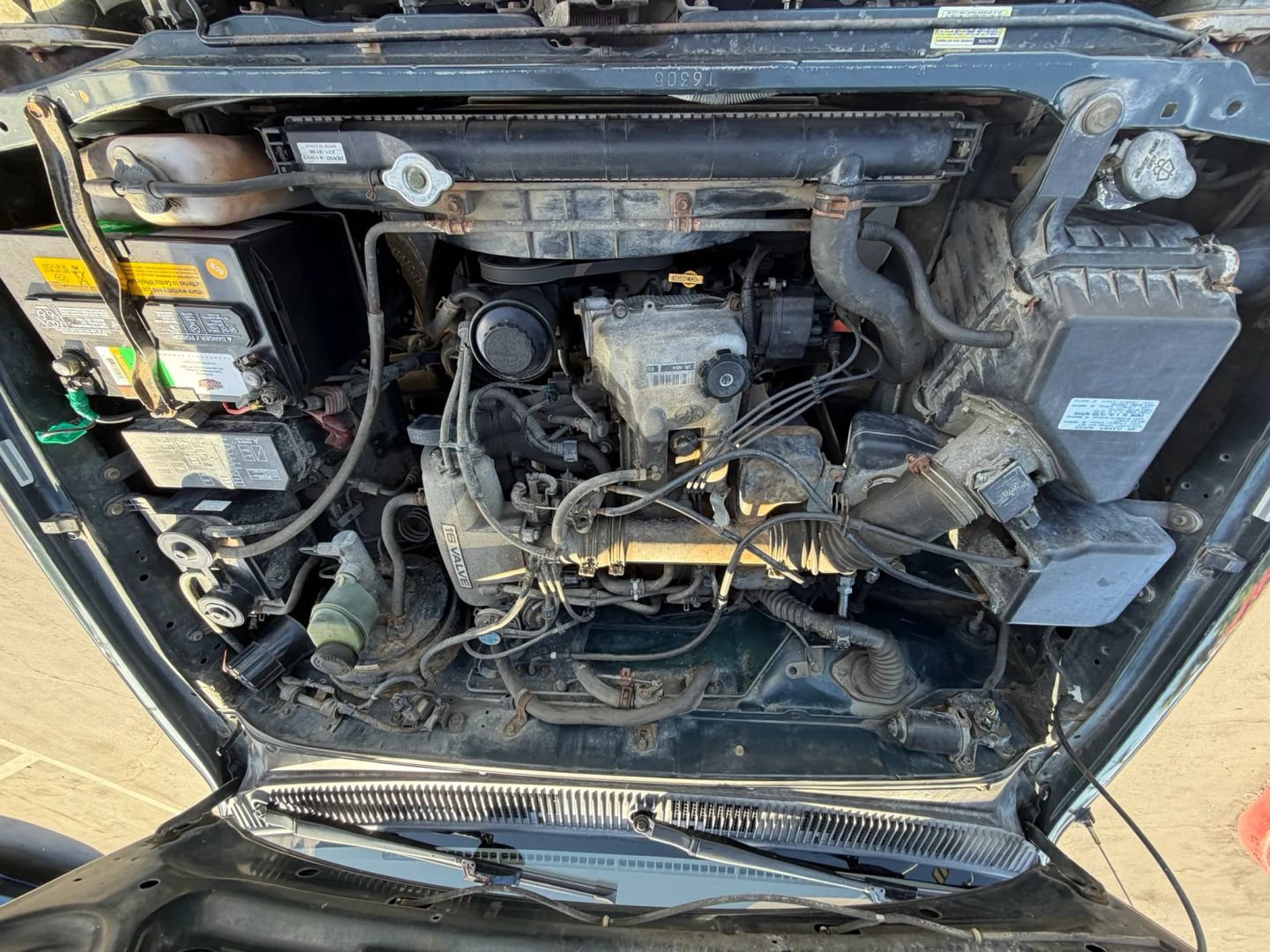 Used 1995 Toyota Tacoma 4x4 Xtracab image 22