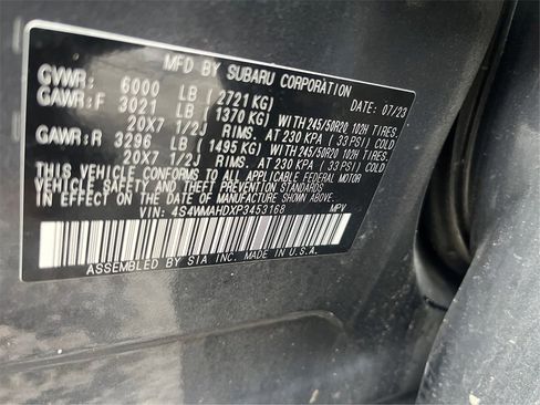 Used 2023 Subaru Ascent Onyx Edition image 23