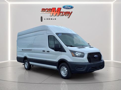 Used 2023 Ford Transit 250 148 High Roof Extended w/ Load Area Protection Package RWD image 3