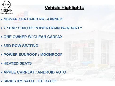 Certified 2025 Nissan Pathfinder SV w/ SV Premium Package FWD image 11