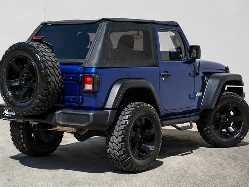 Used 2020 Jeep Wrangler Sport image 6