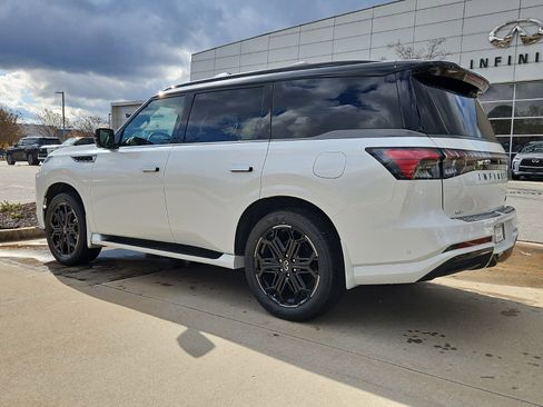 New 2026 INFINITI QX80 4WD w/ Sport Exterior Package image 8