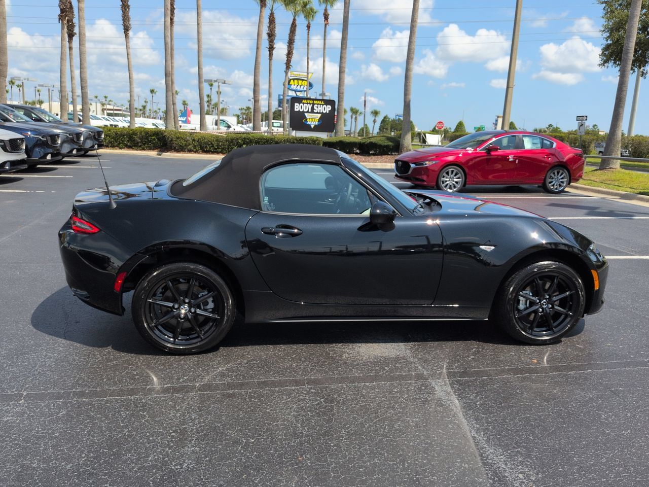 New 2026 MAZDA MX-5 Miata Sport RWD image 3