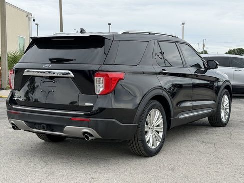 Used 2020 Ford Explorer Limited w/ Class III Trailer Tow Package RWD image 5
