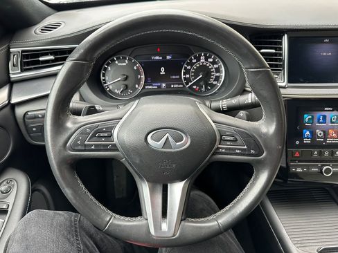 Used 2022 INFINITI QX55 Luxe w/ Cargo Package image 2