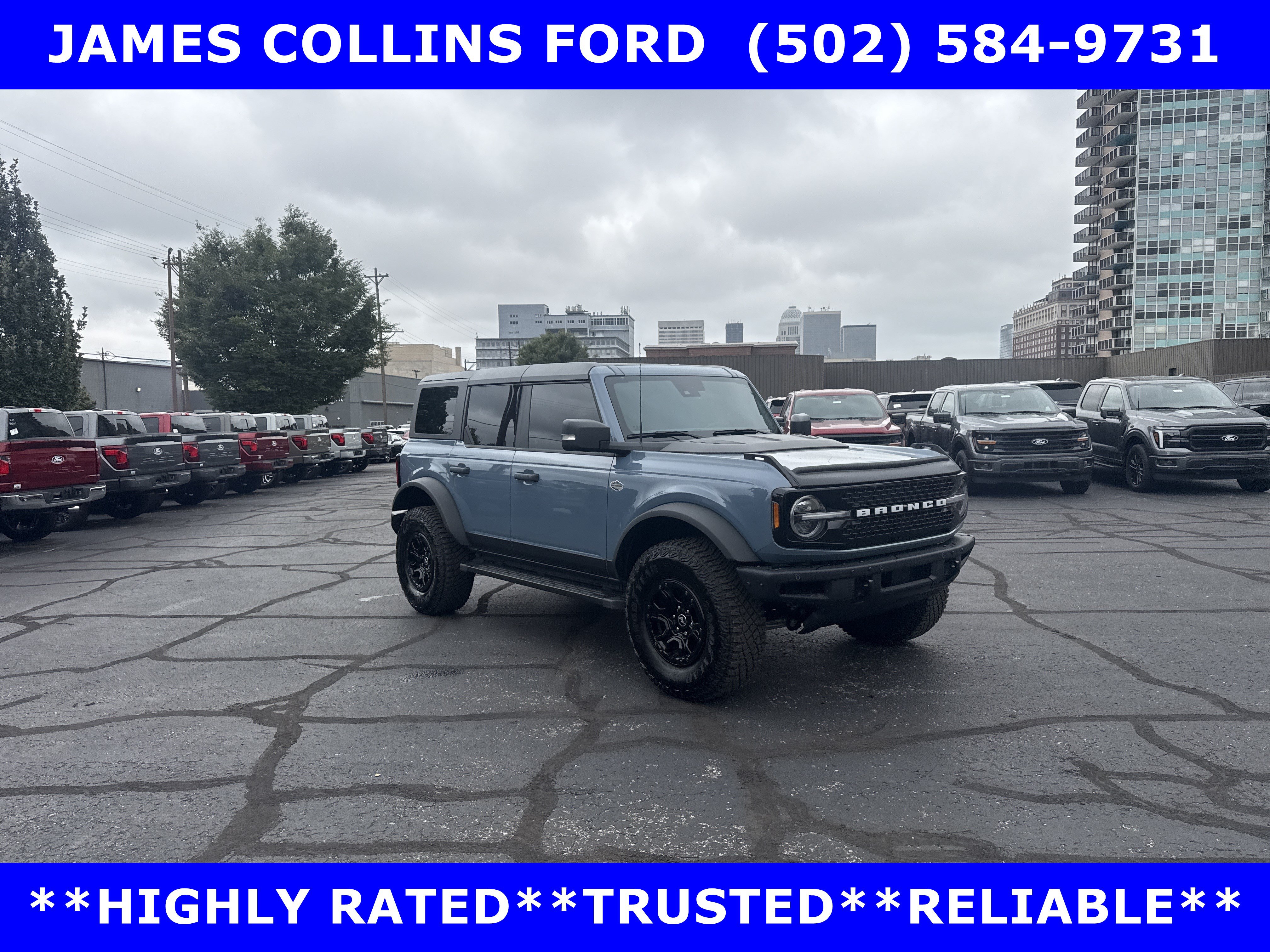 Used 2024 Ford Bronco Wildtrak AWD/4WD image 6