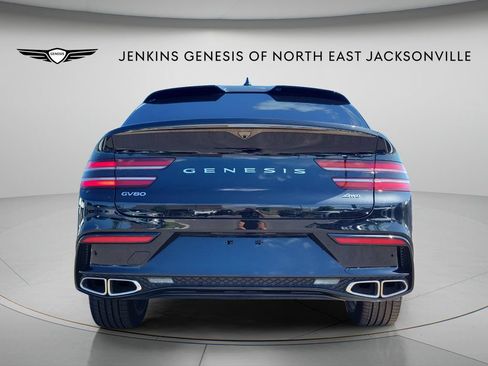 Used 2025 Genesis GV80 3.5T e-SC AWD/4WD image 3