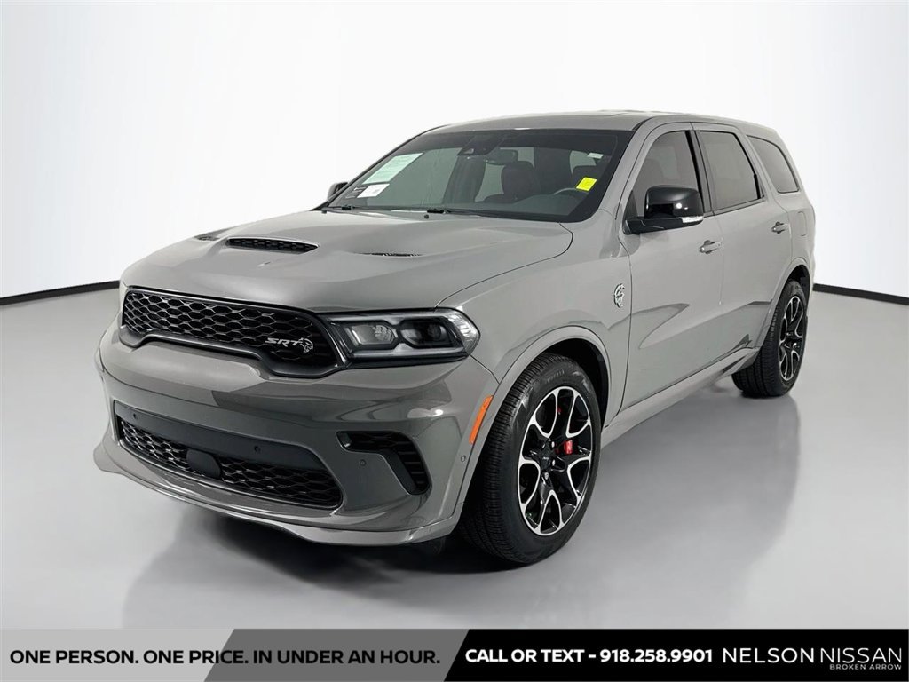 Used 2024 Dodge Durango SRT Hellcat AWD/4WD image 1