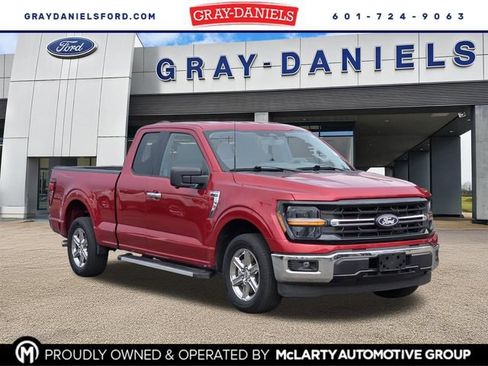 Certified 2024 Ford F150 XLT w/ Tow/Haul Package RWD image 1