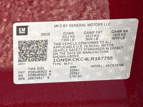 Used 2020 Chevrolet Tahoe Premier image 42