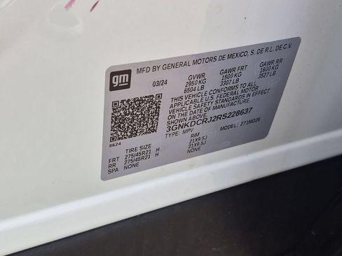 Used 2024 Chevrolet Blazer EV RS AWD/4WD image 33