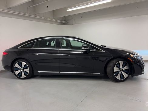 Certified 2023 Mercedes-Benz EQS 450+ 4MATIC Sedan w/ Winter Package image 6