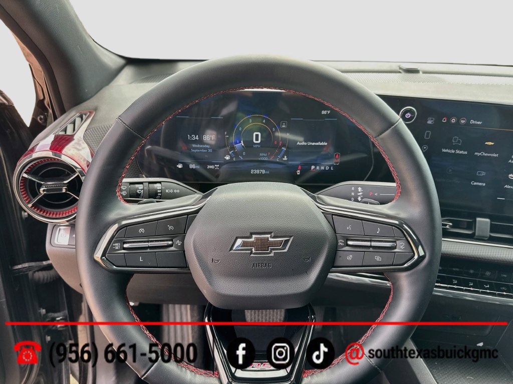 Used 2025 Chevrolet Equinox RS w/ Safety and Technology Package AWD/4WD image 14