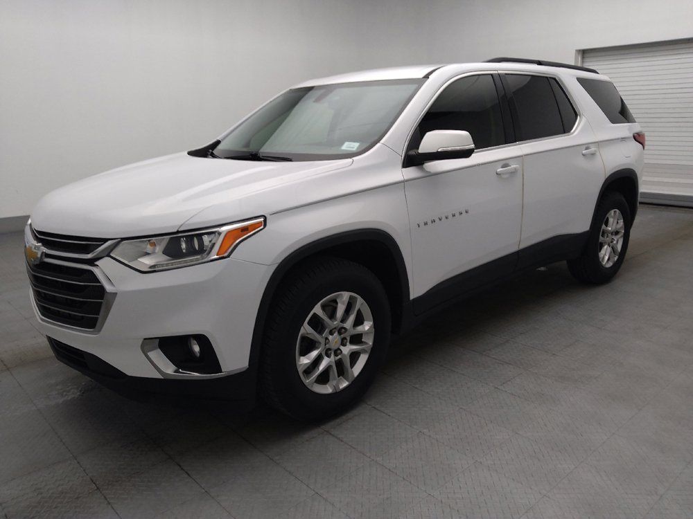 Used 2021 Chevrolet Traverse LT FWD image 2