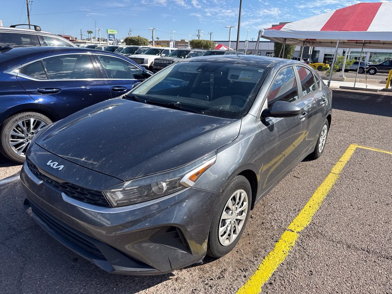 Used 2022 Kia Forte Sedan FWD image 1