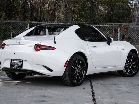 Used 2025 MAZDA MX-5 Miata RF Grand Touring image 21