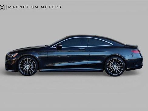 Used 2015 Mercedes-Benz S 550 4MATIC Coupe image 2