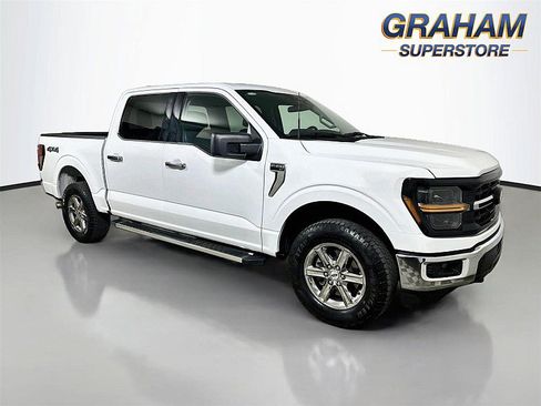Used 2025 Ford F150 XLT w/ Equipment Group 301A Standard AWD/4WD image 1
