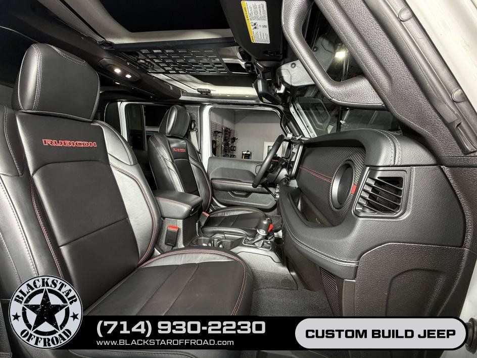 Used 2024 Jeep Gladiator Rubicon AWD/4WD image 21