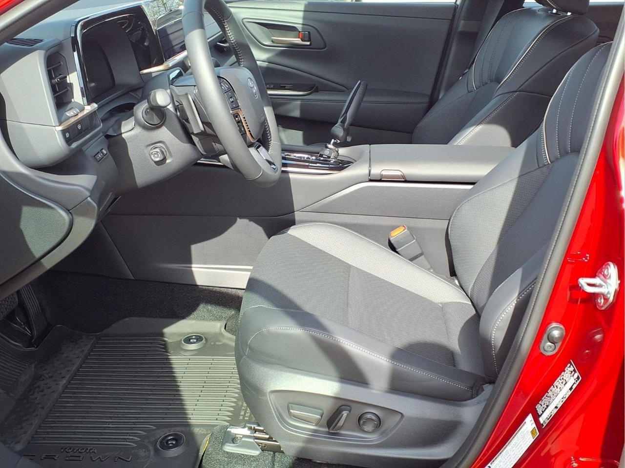 New 2026 Toyota Crown Platinum AWD/4WD image 14