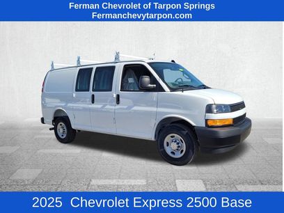 New 2025 Chevrolet Express 2500 w/ Driver Convenience Package