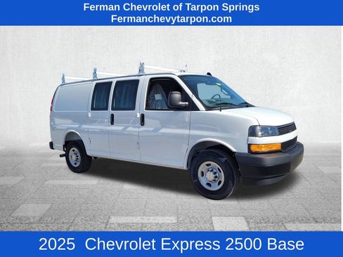 New 2025 Chevrolet Express 2500 w/ Driver Convenience Package image 1