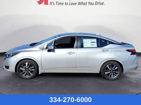 New 2025 Nissan Versa SV w/ Trunk Package image 2