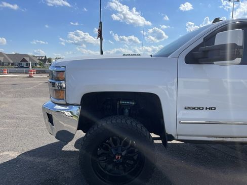 Used 2015 Chevrolet Silverado 2500 LTZ w/ Duramax Plus Package image 11