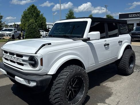 Used 2022 Ford Bronco Big Bend AWD/4WD image 3