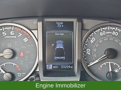 Used 2020 Toyota Tacoma TRD Sport w/ TRD Premium Sport Package AWD/4WD image 13