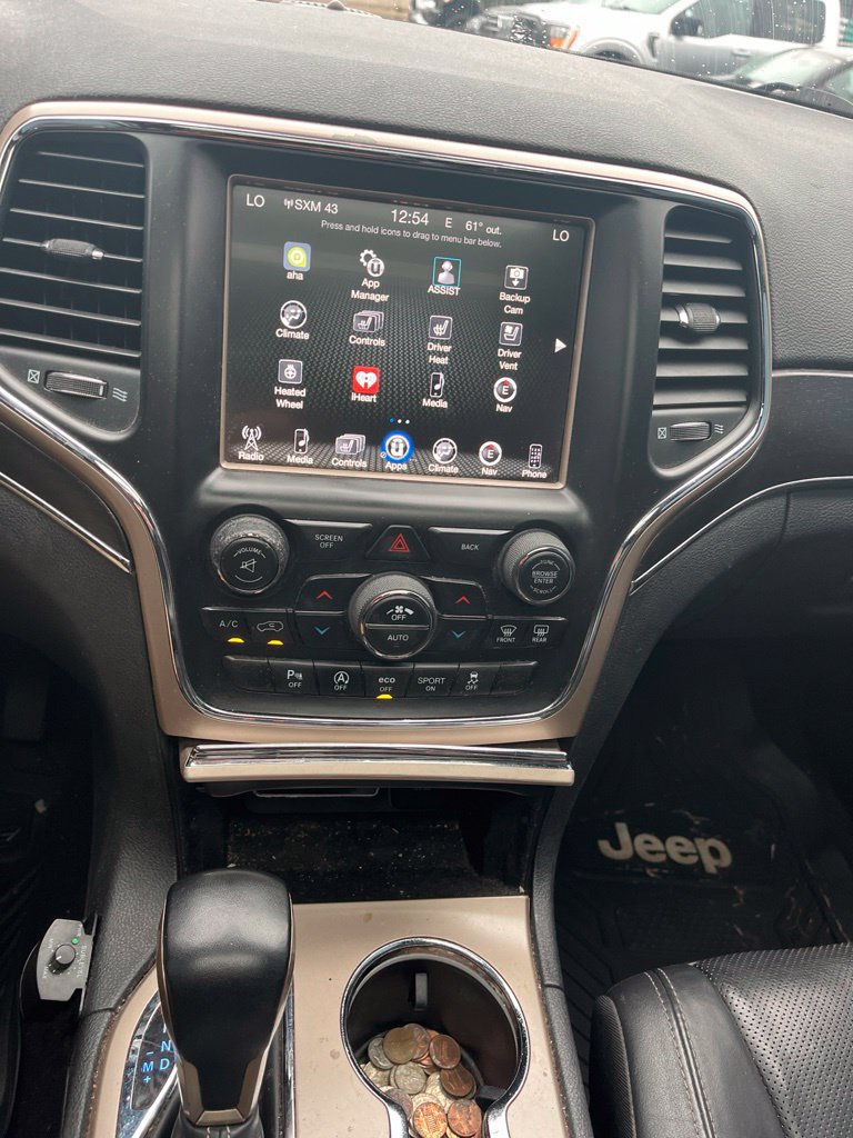 Used 2017 Jeep Grand Cherokee Limited w/ Luxury Group II AWD/4WD image 22