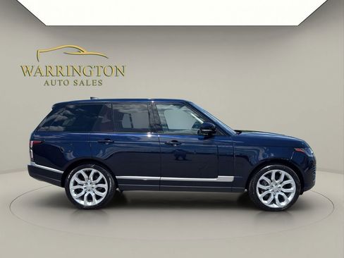 Used 2020 Land Rover Range Rover HSE AWD/4WD image 8