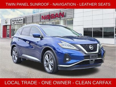 Certified 2022 Nissan Murano Platinum w/ Cargo Package