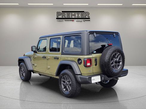 New 2025 Jeep Wrangler Unlimited Sport image 12