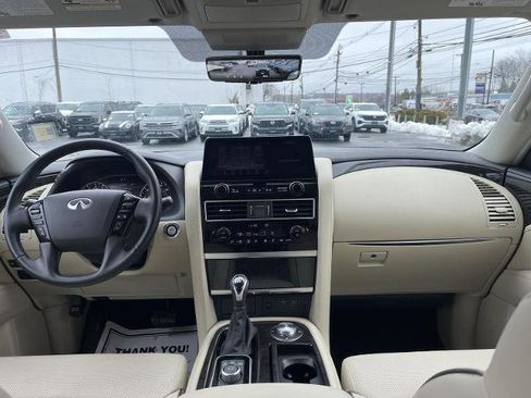 Certified 2024 INFINITI QX80 Luxe w/ Cargo Package image 14