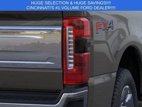 New 2026 Ford F350 King Ranch w/ Chrome Package AWD/4WD image 21