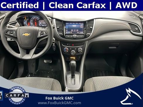 Certified 2021 Chevrolet Trax LS w/ Tint and Cruise Package image 6