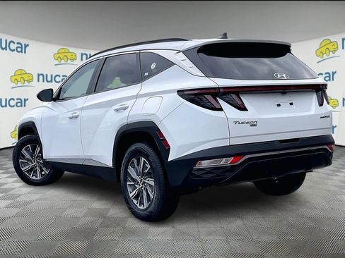 Used 2022 Hyundai Tucson Blue image 4