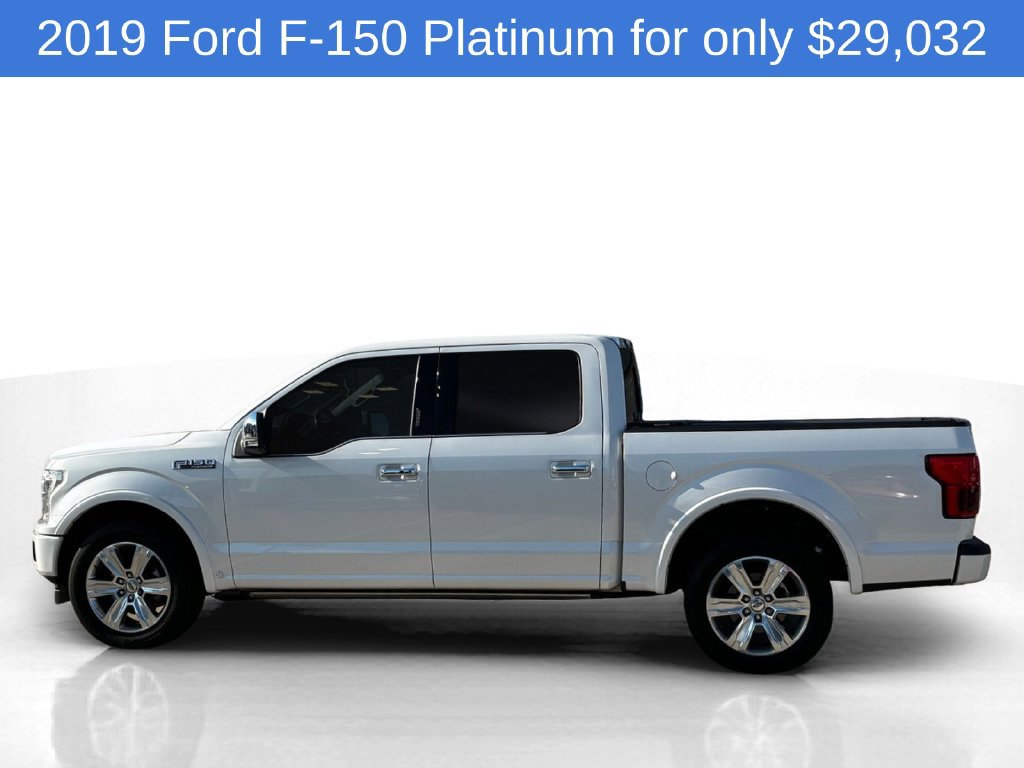 Used 2019 Ford F150 Platinum w/ Equipment Group 701A Luxury RWD image 2