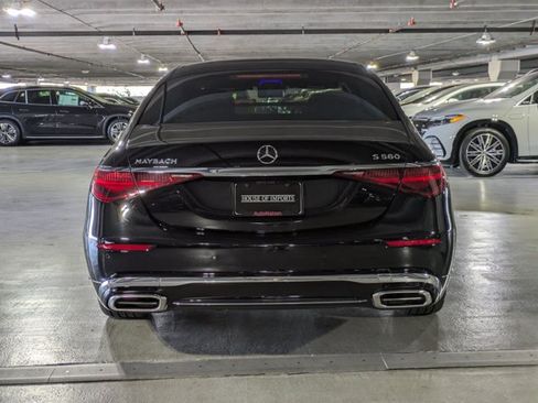 Certified 2023 Mercedes-Benz Maybach S 580 4MATIC image 6